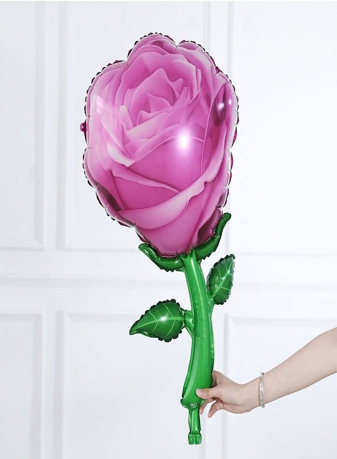 Atpata Funky Queen Mom Foil Balloons for Mom's Birthday/Mother's Day Decoration - Image 5
